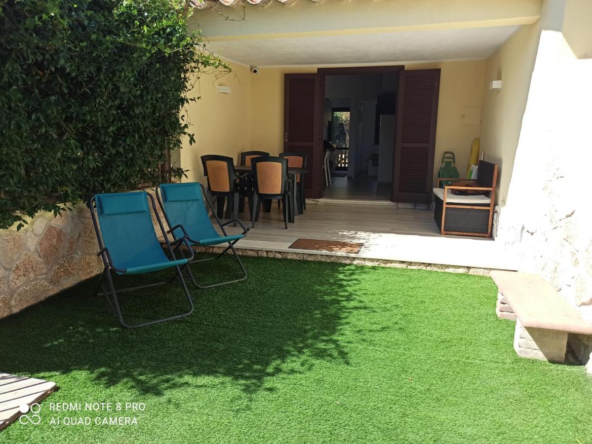 Casa Perla Rei - 50 Meters From The Beach Costa Rei Buitenkant foto