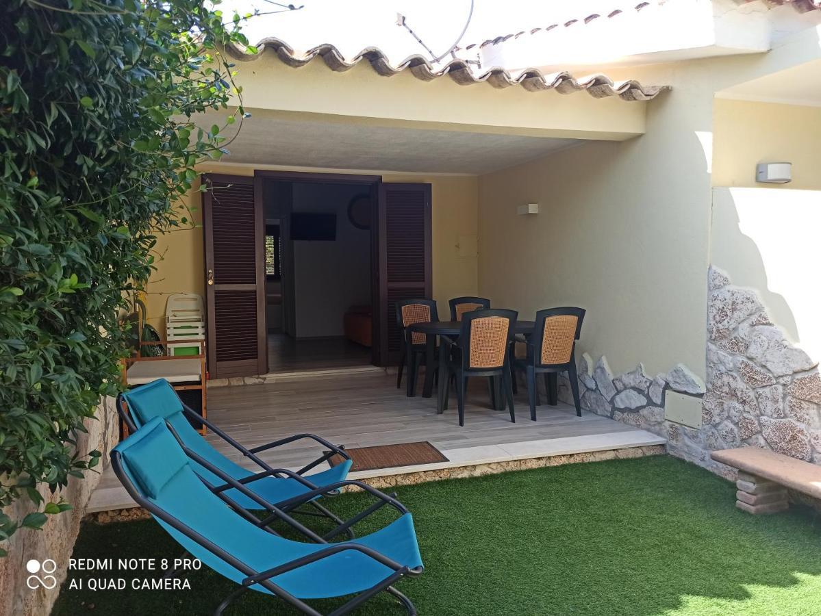 Casa Perla Rei - 50 Meters From The Beach Costa Rei Buitenkant foto